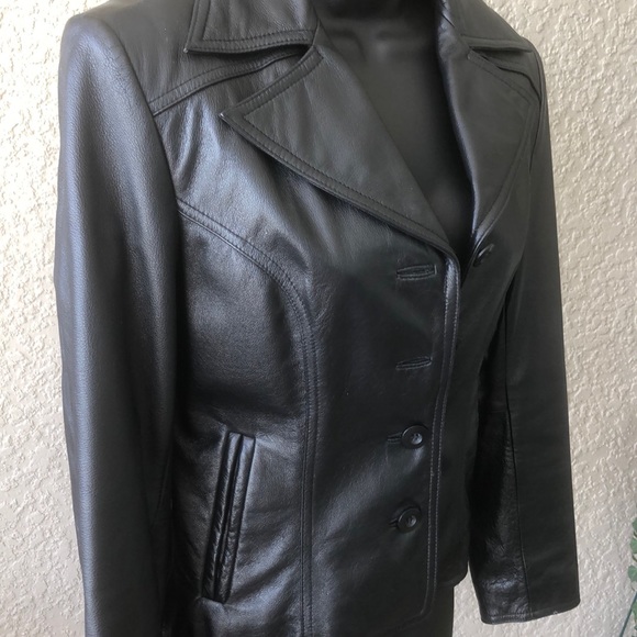 Wilson’s Leather Women’s Jacket Size S - Picture 2 of 7